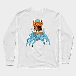 Octopus Long Sleeve T-Shirt